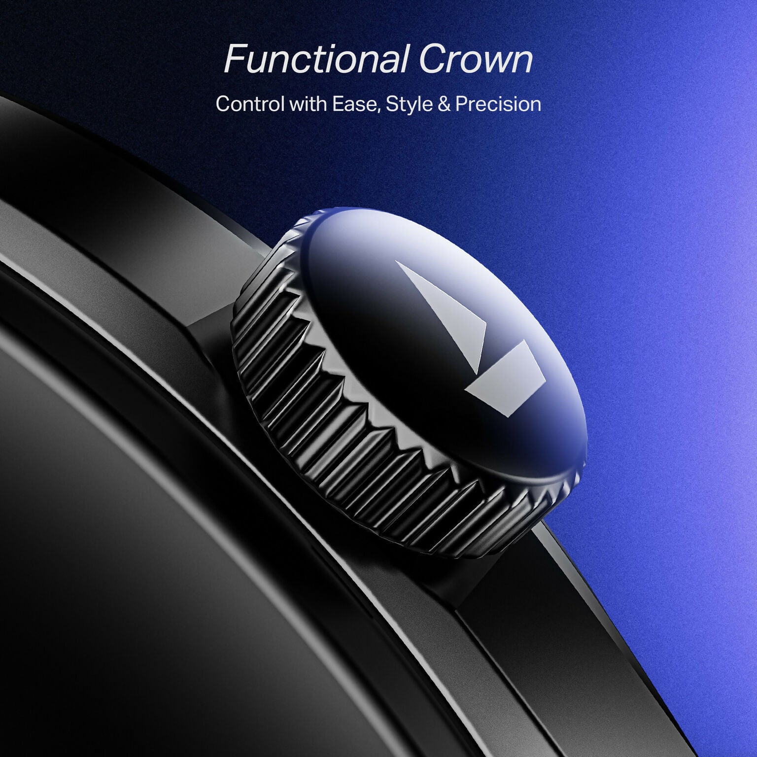 boAt Lunar Discovery Pro Smartwatch with 1.39" HD Display, Bluetooth Calling, Premium Metal Build, Emergency SOS & 7-Day Battery Life (Active Black)