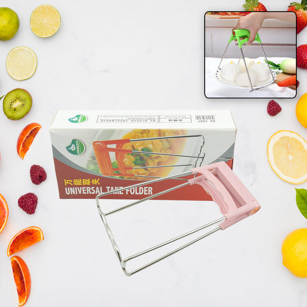 Kitchen Tongs Bowls Clip Wearresistant Bowls Plates Clip Lifter For Restaurants For Kitchen (1 Pc)