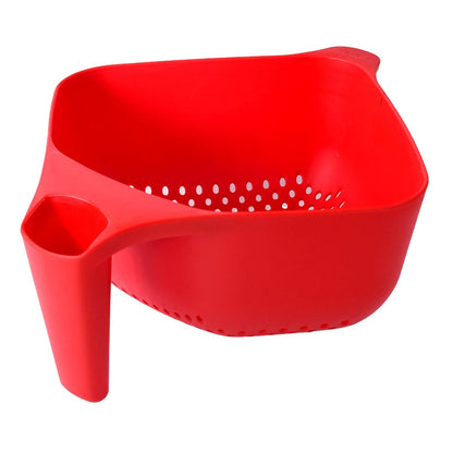 Multi-Functional Plastic Strainer Bowl with Handle – 1.5L