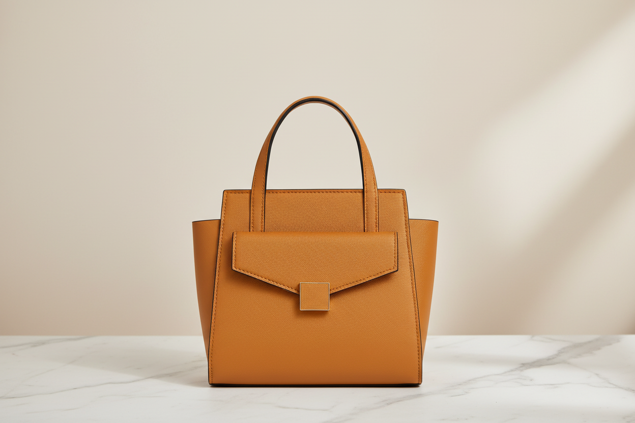 Mini Structured Handbag with Front Flap Pocket RAYORA ENTERPRISE