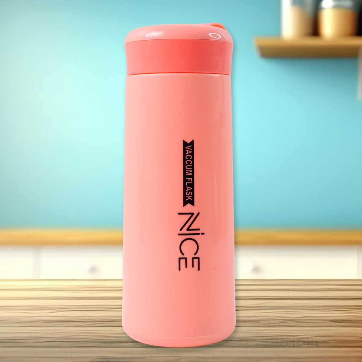 Plastic Vacuum Flask Bottle - (1 Pc  400ml) HP DD