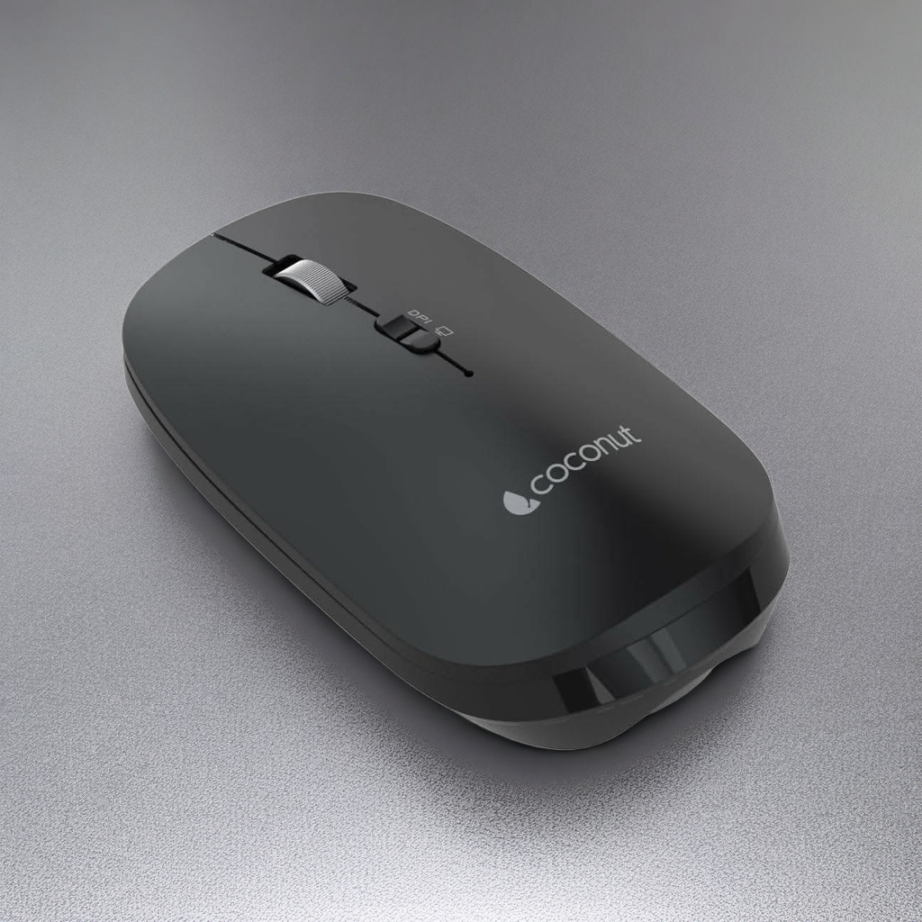 Coconut Star Wireless Mouse with Dedicated Minimize button