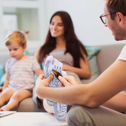 Foot Reflexology Socks with Massage Tool Acupressure Therapy Set for Pain Relief, Stress Reduction & Wellness Acupuncture Point Massage Socks for Relaxation & Health Care