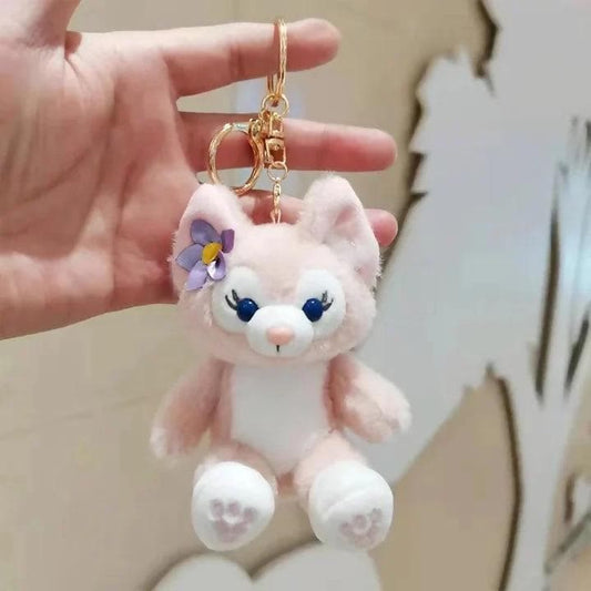 Lovely Linabell Plush Soft-Toy Keychain - HalfPe