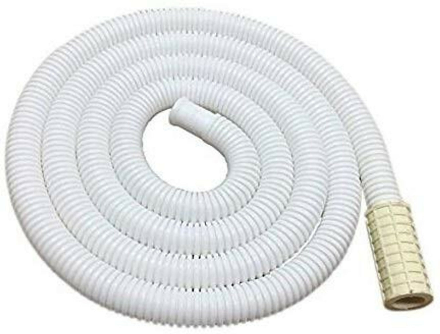 2-Meter Semi Washing Machine Inlet Pipe & Ac Drain Pipe Flexible PVC A118 2-Meter Semi Washing Machine Inlet Pipe & Ac Drain Pipe Flexible PVC B118 Hose Pipe (2 m)