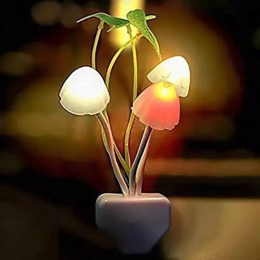 Night Light Mushroom Lamp (Colorful) ABHI Mobiles