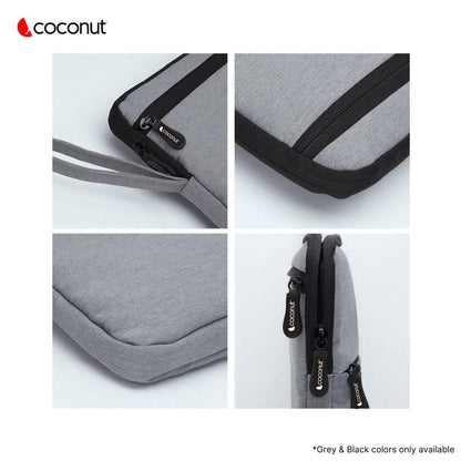 Troy Laptop Sleeve(Grey) | 14inch - HalfPe