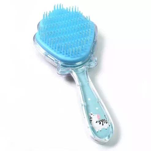 Cartoon Hair Brush Massage Shower Comb Blur Wet Salon-1 Pc ABHI Mobiles