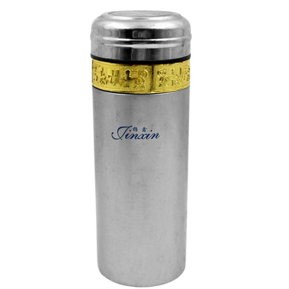 Stainless Steel Water Bottle (350ml, Hot & Cold Use)