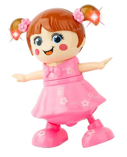 Flashing Lights Musical Dancing Doll | Singing & Dancing Toy for Kids (3+ years) (TPT)