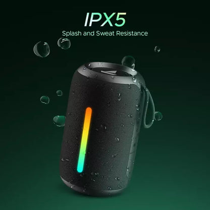 boAt Stone 358 Pro 14W Signature Sound, Up to 12 Hours Playback, BTv5.3, Free Music Streaming on JioSaavn Bluetooth Speaker (MULTICOLOR)