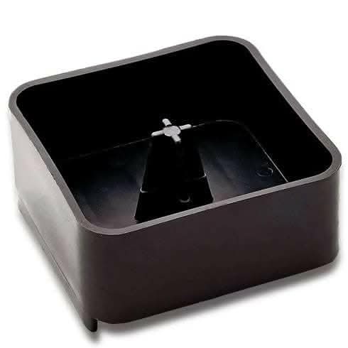 Square Multi-Purpose Furniture Base Stand (Set of 4) - HalfPe