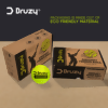 Druzy Heavy-Duty Rubber Tennis Cricket Ball with Druzy Texture HalfPe - FW -TPT