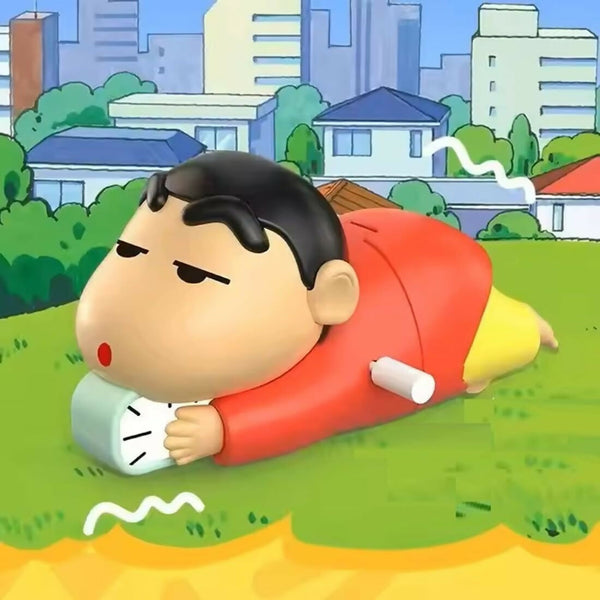 Shinchan Cute Cartoon Coin Bank – Shin Chan Money Saving Box Desk Décor Toy for Kids & Adults SAHANA GIFTS & STATIONARY
