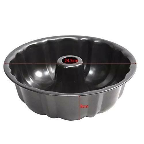 Nonstick Bakeware Pumpkin Shape Cake Mold (Black) - HalfPe