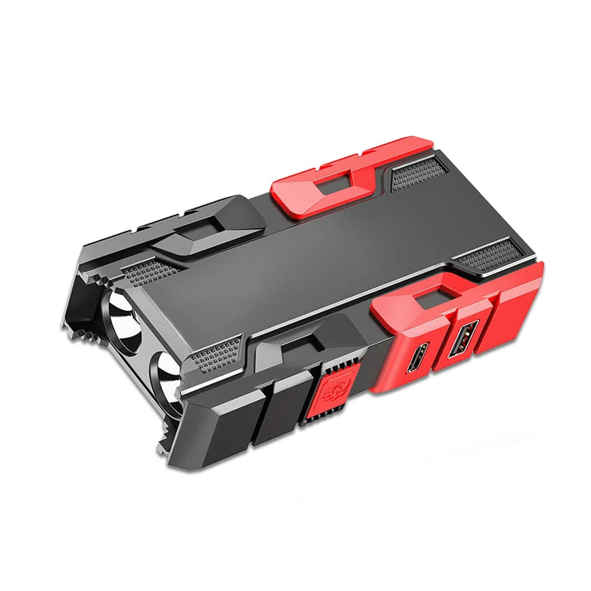 Rechargeable Mini Led Flashlight With Power Bank 3 Modes (1 Pc) HP DD