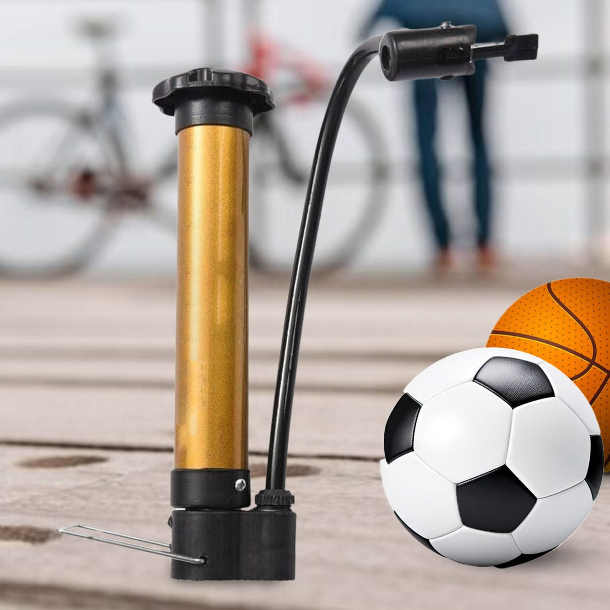 Handheld Metal Air Pump HP DD