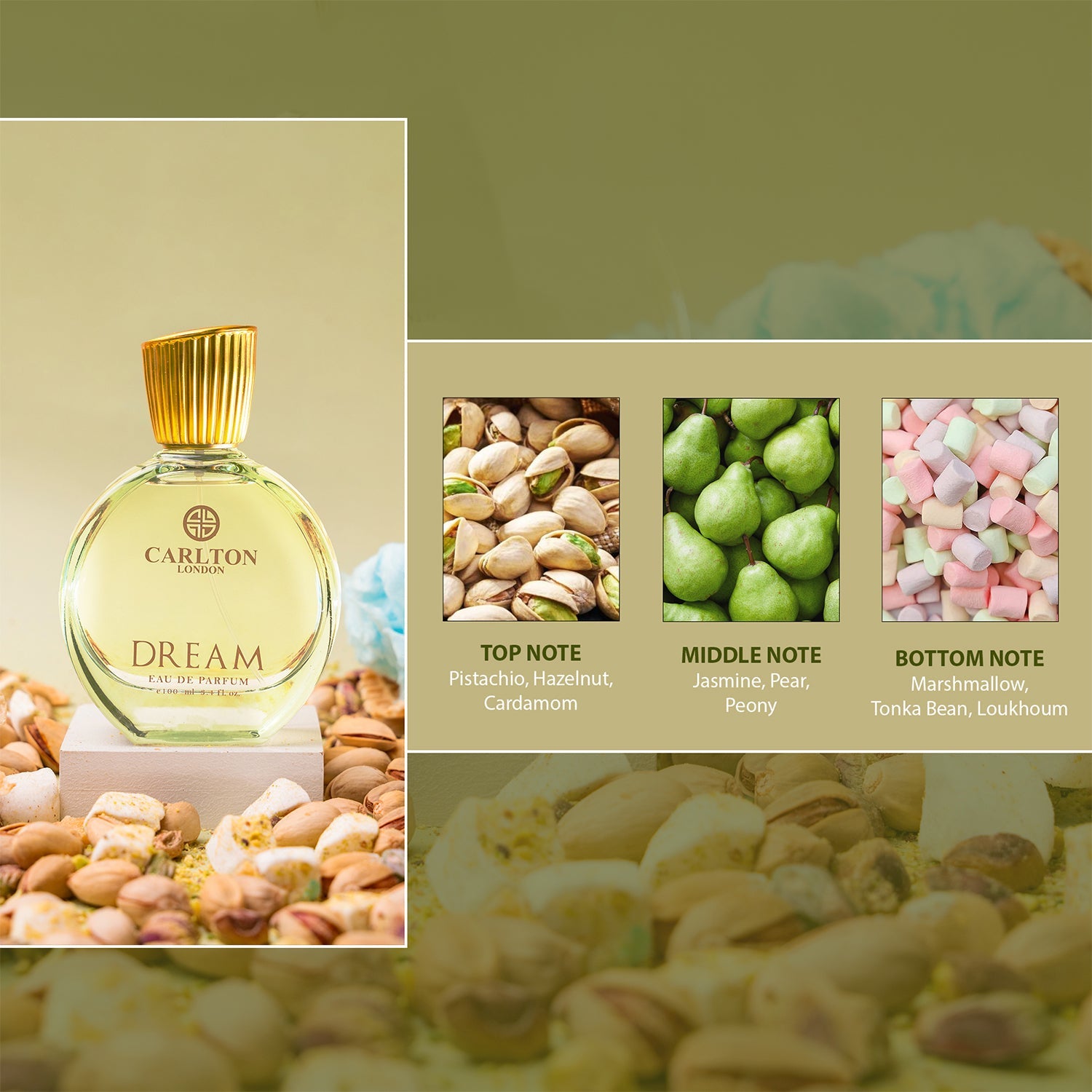 Dream: Women's Eau de Parfum - Carlton London-Dream