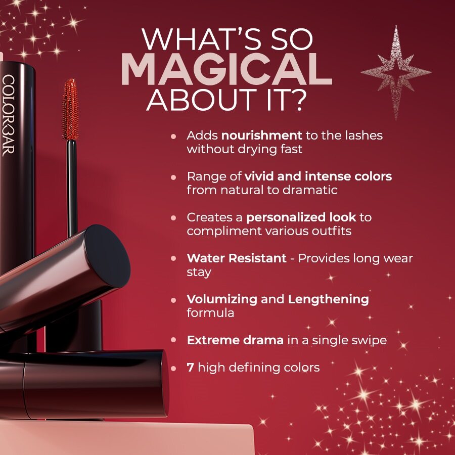 Colorbar Starlight Wand Color Mascara - Trick 03