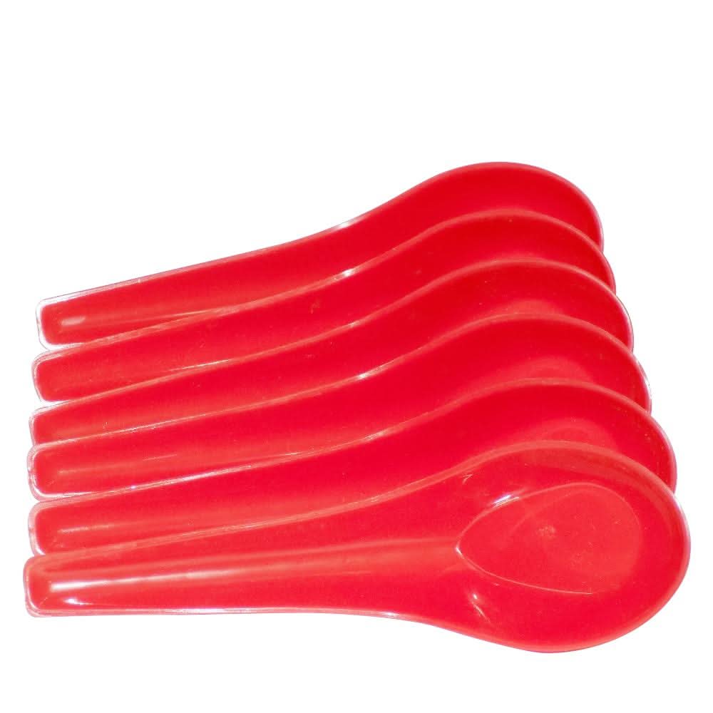 Soup Bowl Set with Spoons & Saucers – 18-Piece