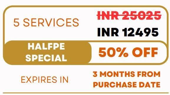 PIXC SALON: Bangalore: Multiple Services - HalfPe