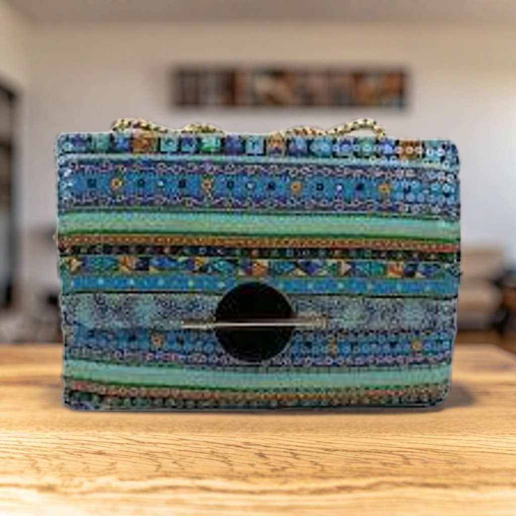 The Exotic Aquatic Clutch for women