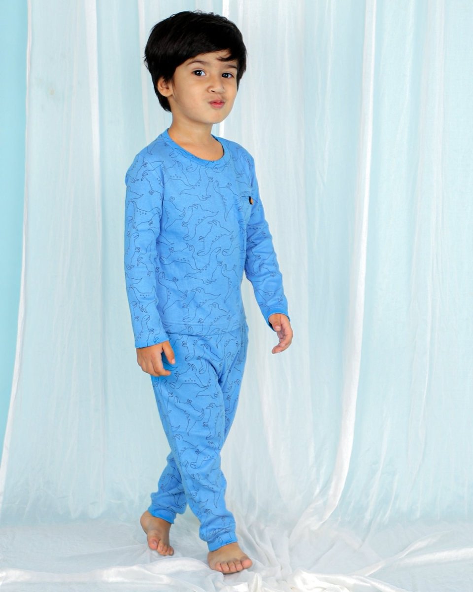 Dino Doodle Boys Jogger Set - KCW-DPBJG-1-2