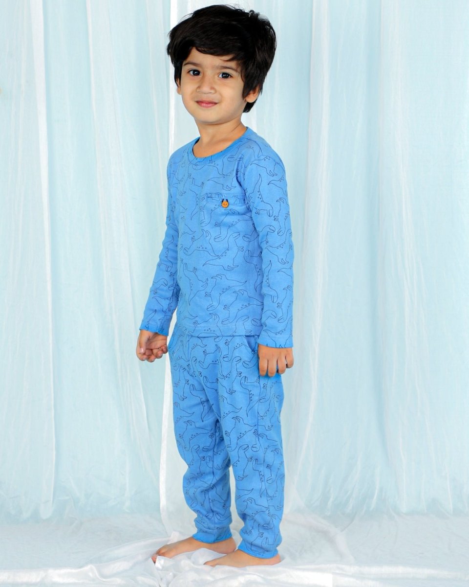 Dino Doodle Boys Jogger Set - KCW-DPBJG-1-2