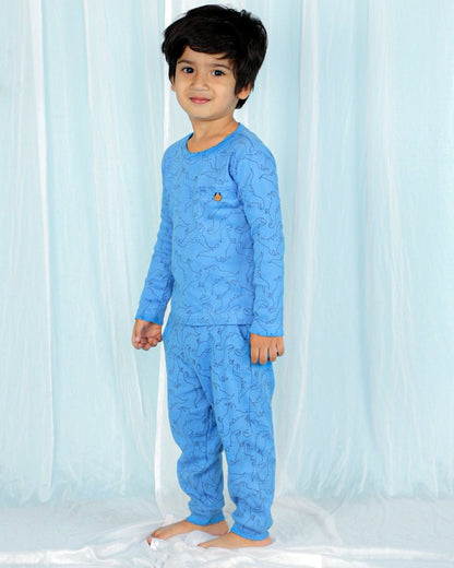 Dino Doodle Boys Jogger Set - KCW-DPBJG-1-2