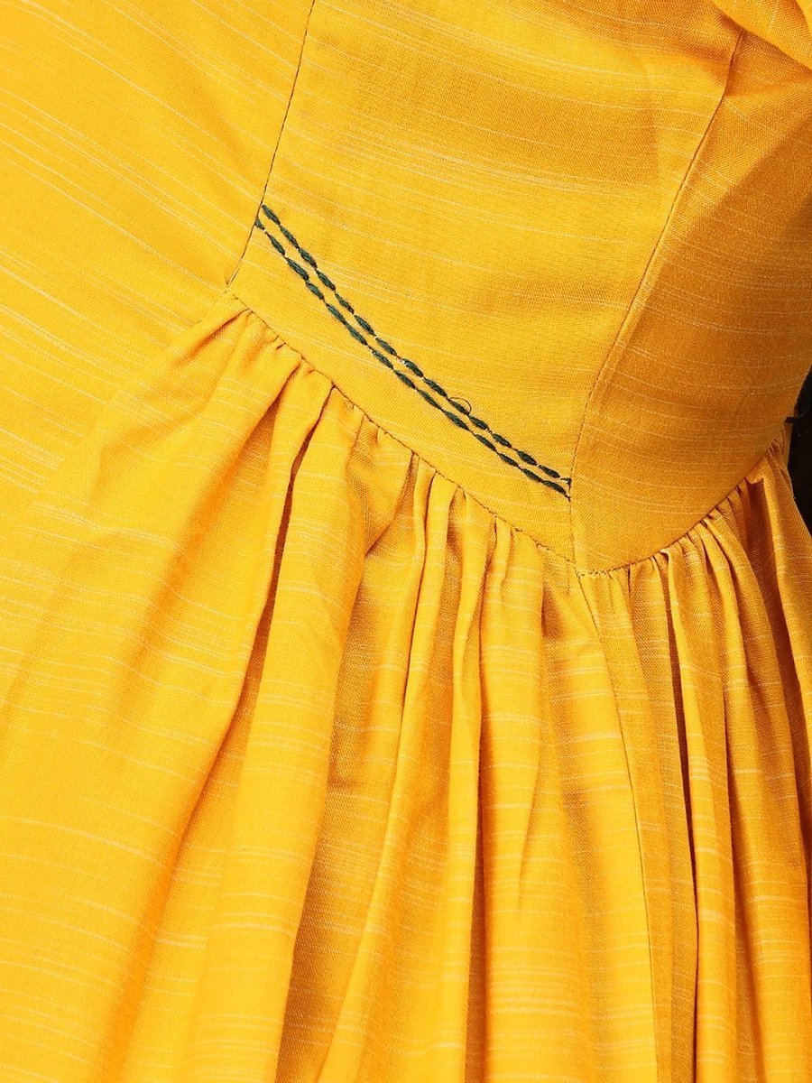 Dizzy Daisy Maternity And Nursing Co ord Set - MEW-SK-YLWM-S