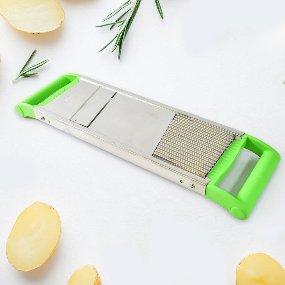 Apex Stainless Steel Vegetable Slicer (2-in-1) HP DD