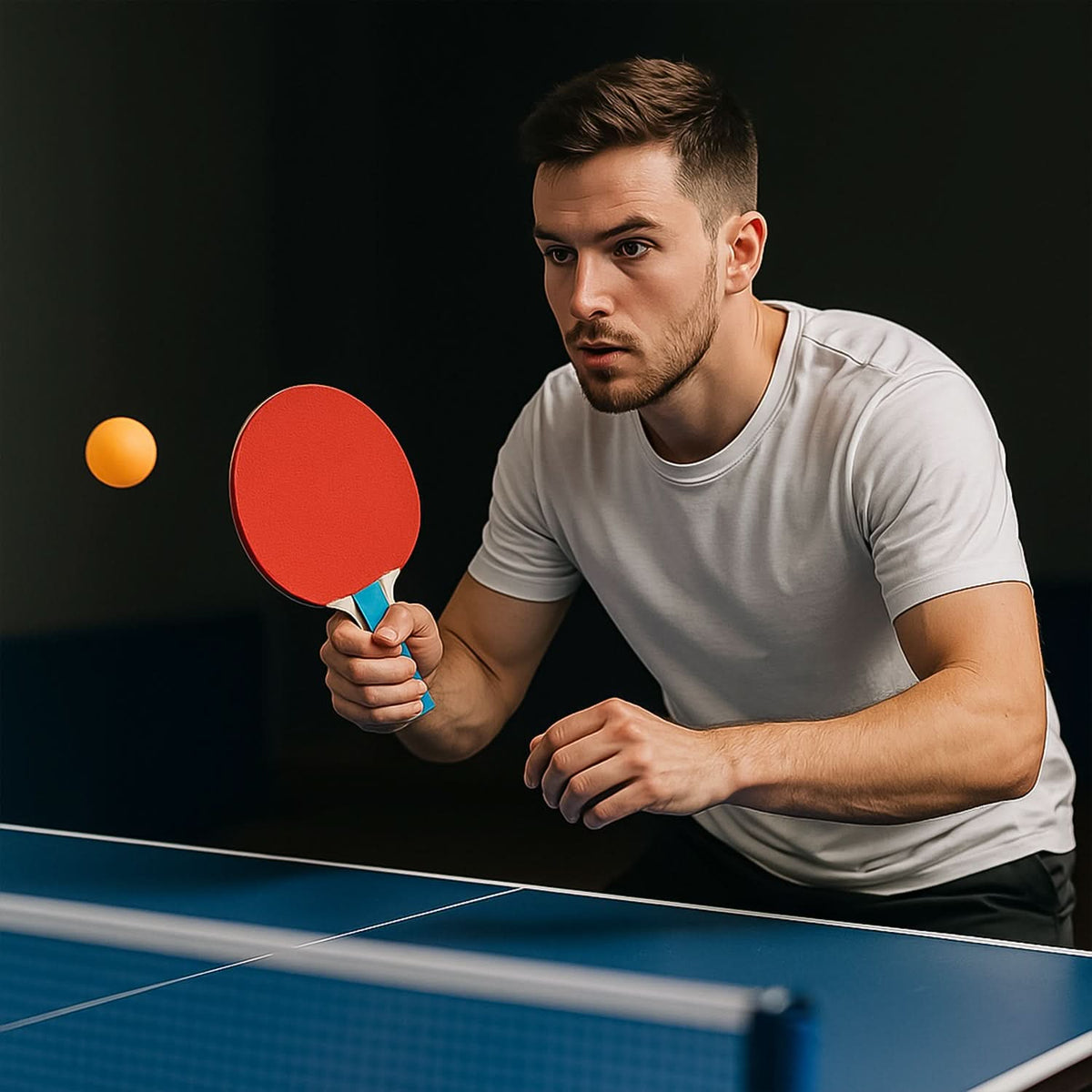 Professional Table Tennis Racket (1 Set) HP DD