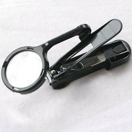 Nail Cutter Clipper With Magnifying Glass File Filing For Baby Kids Men & Boys Pedicure - HalfPe