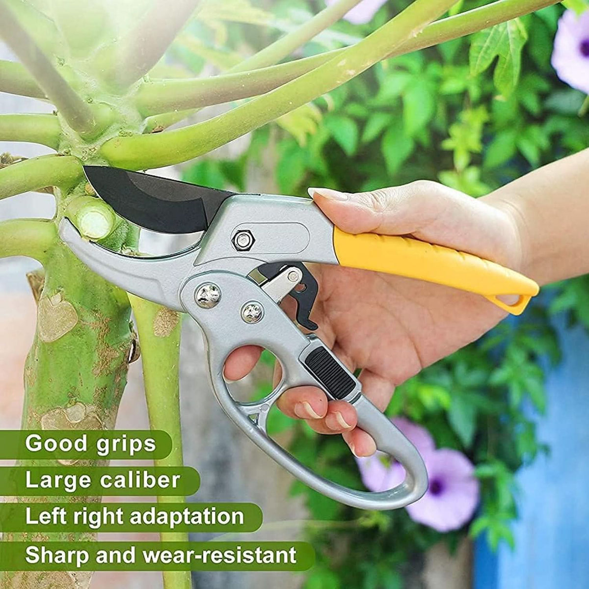 Gardening Shears Enhanced Garden Shears Pruning Machine (200 Mm  1 Pc) HP DD
