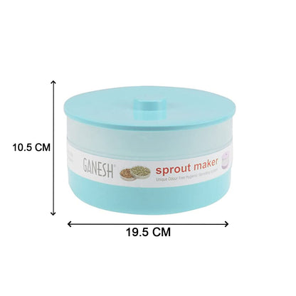 Ganesh Sprout Maker Bean Bowl (1800 Ml)