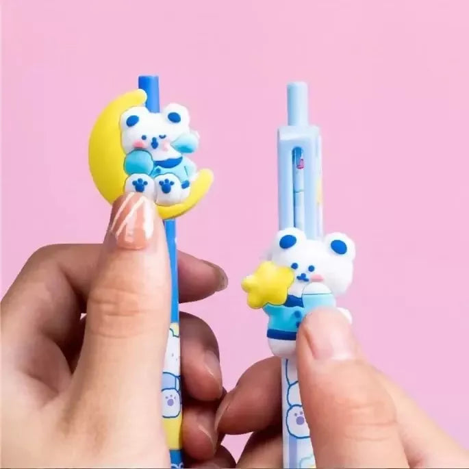 Kawaii-Night-Bear-Gel-Pen