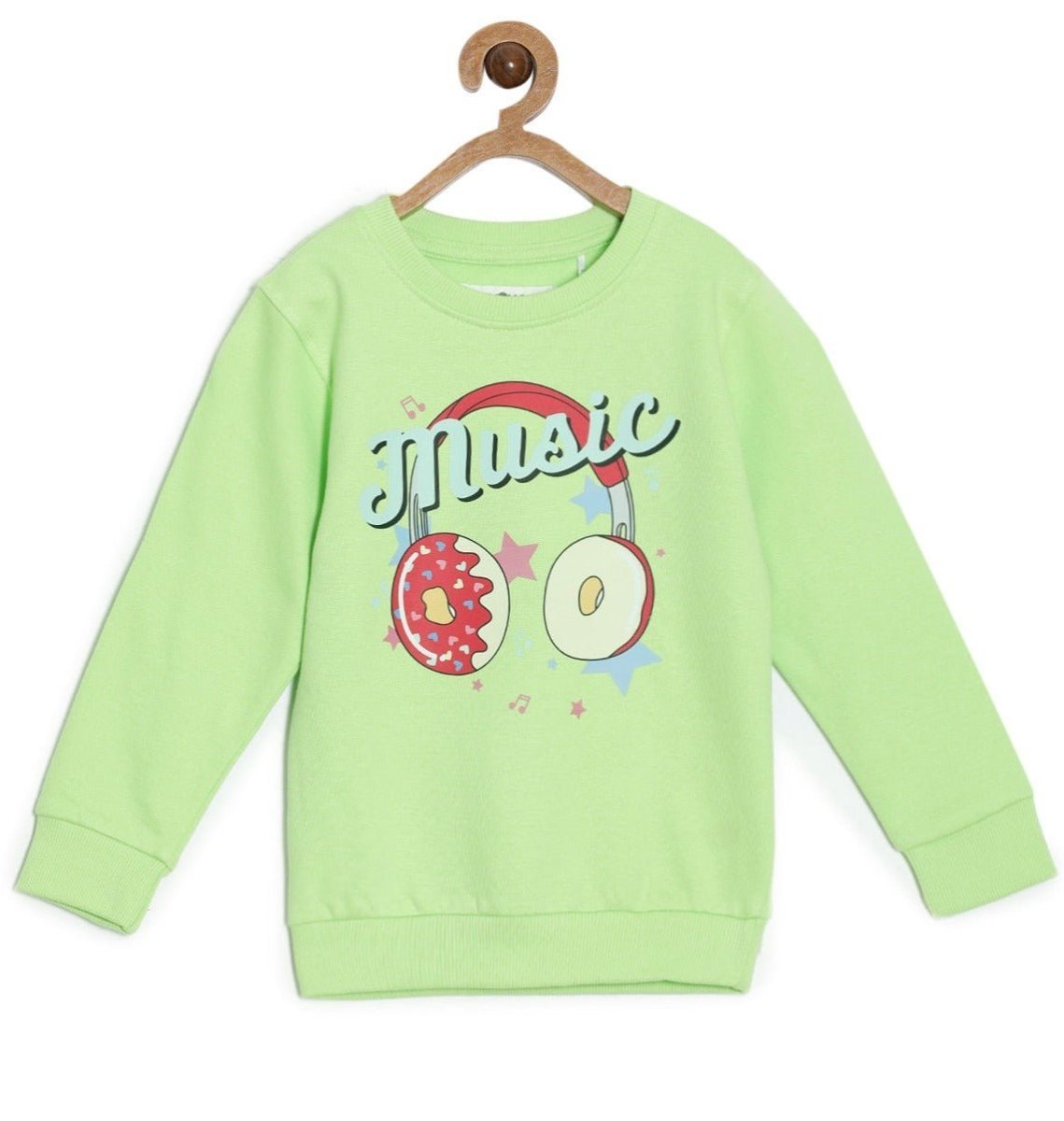 Donut Music Sweatshirt - KWW-AN-DMSW-0-6