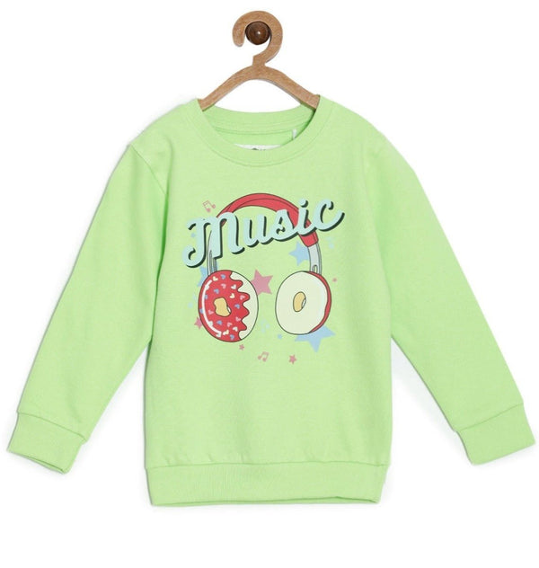 Donut Music Sweatshirt - KWW-AN-DMSW-0-6