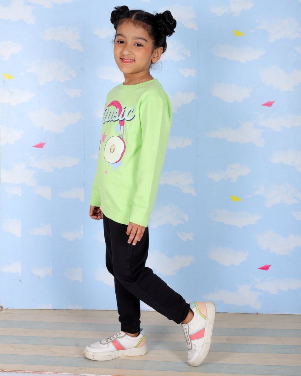 Donut Music Sweatshirt - KWW-AN-DMSW-0-6