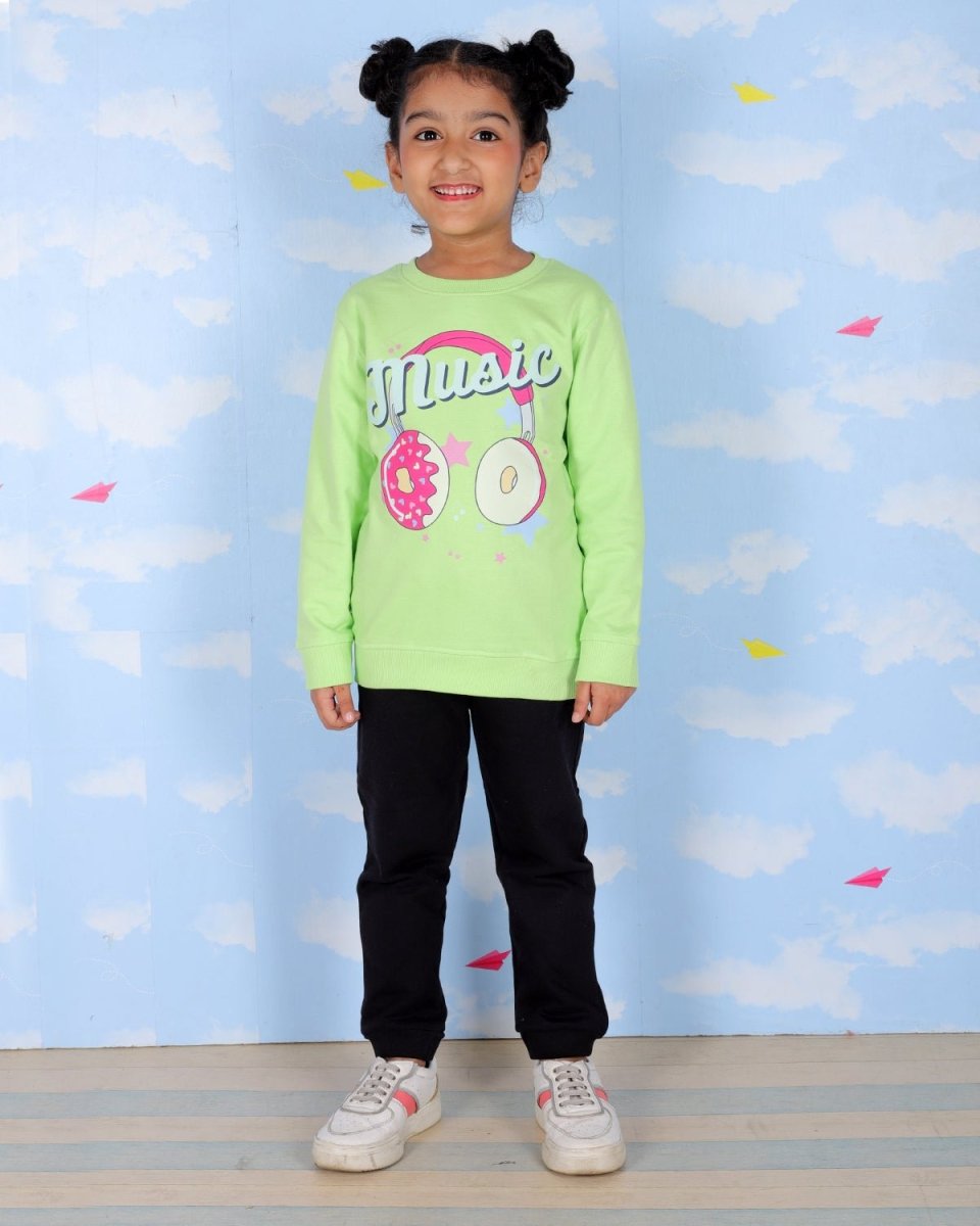 Donut Music Sweatshirt - KWW-AN-DMSW-0-6