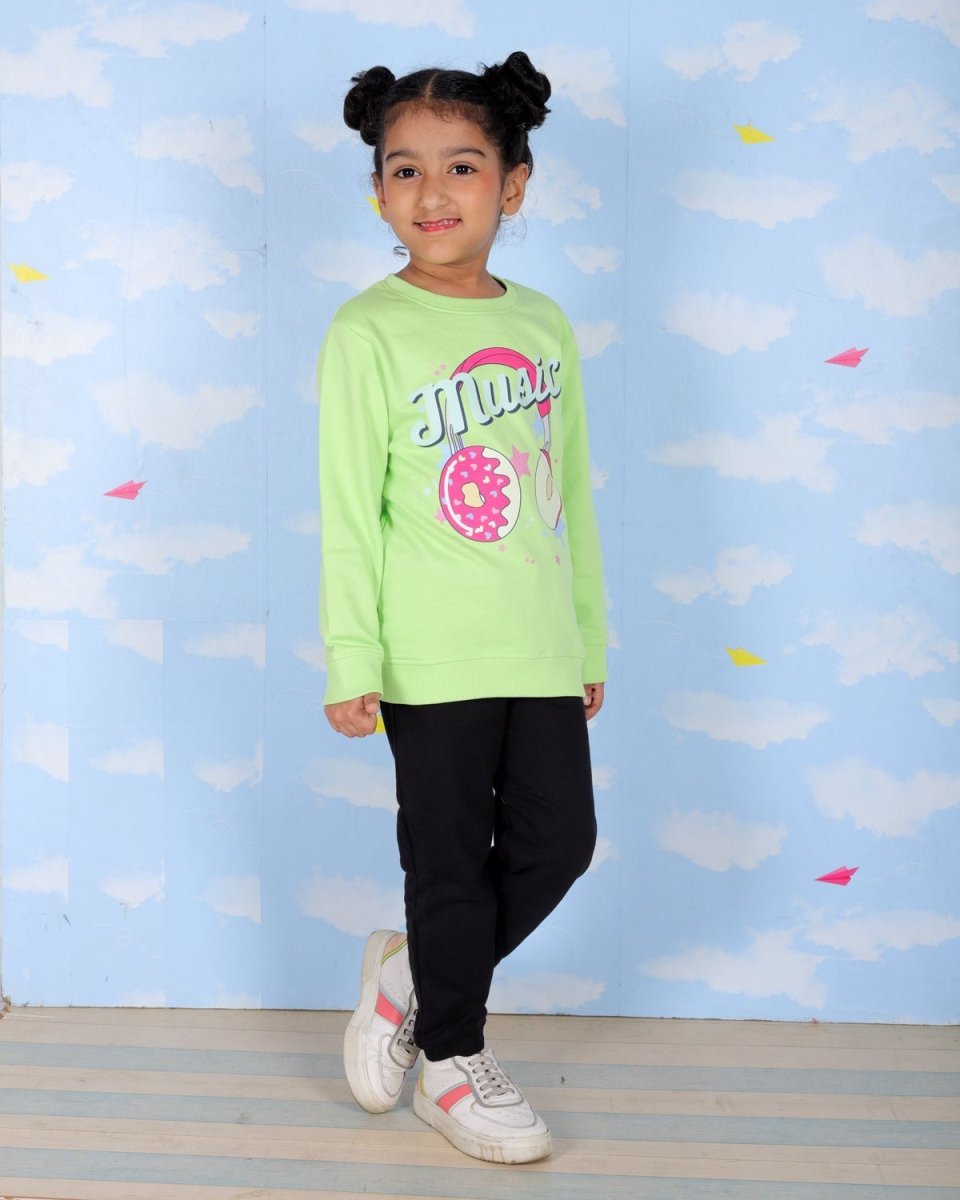 Donut Music Sweatshirt - KWW-AN-DMSW-0-6