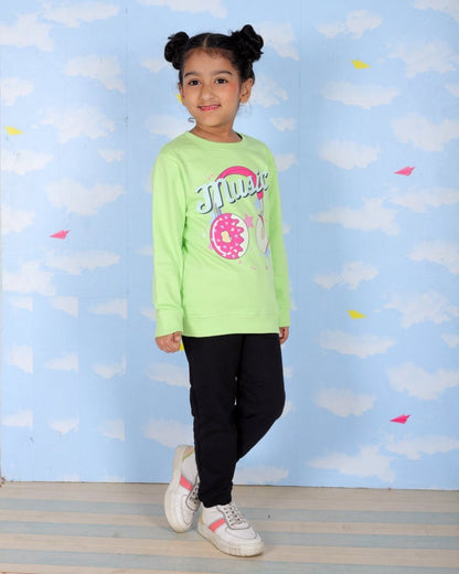 Donut Music Sweatshirt - KWW-AN-DMSW-0-6