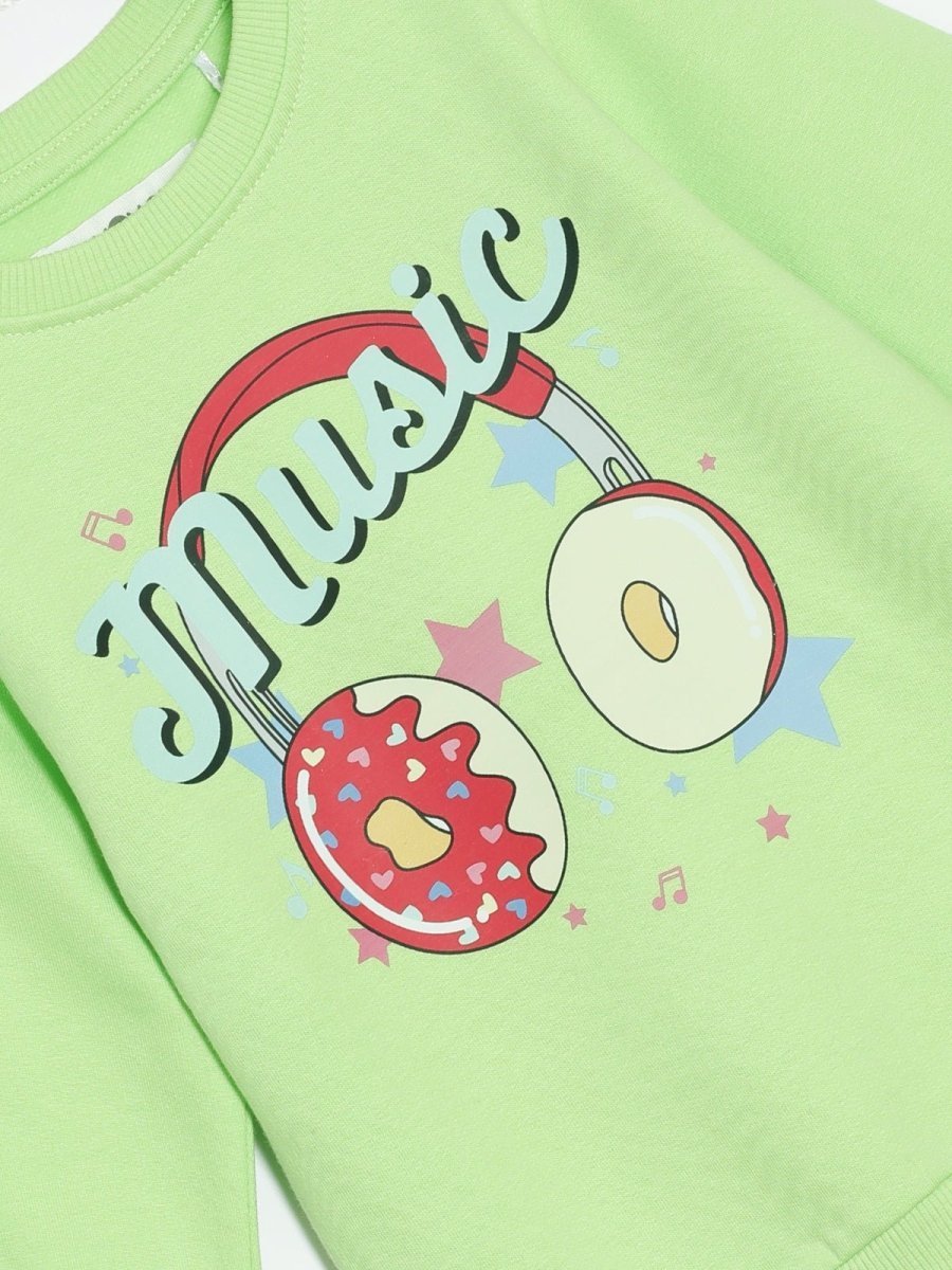 Donut Music Sweatshirt - KWW-AN-DMSW-0-6