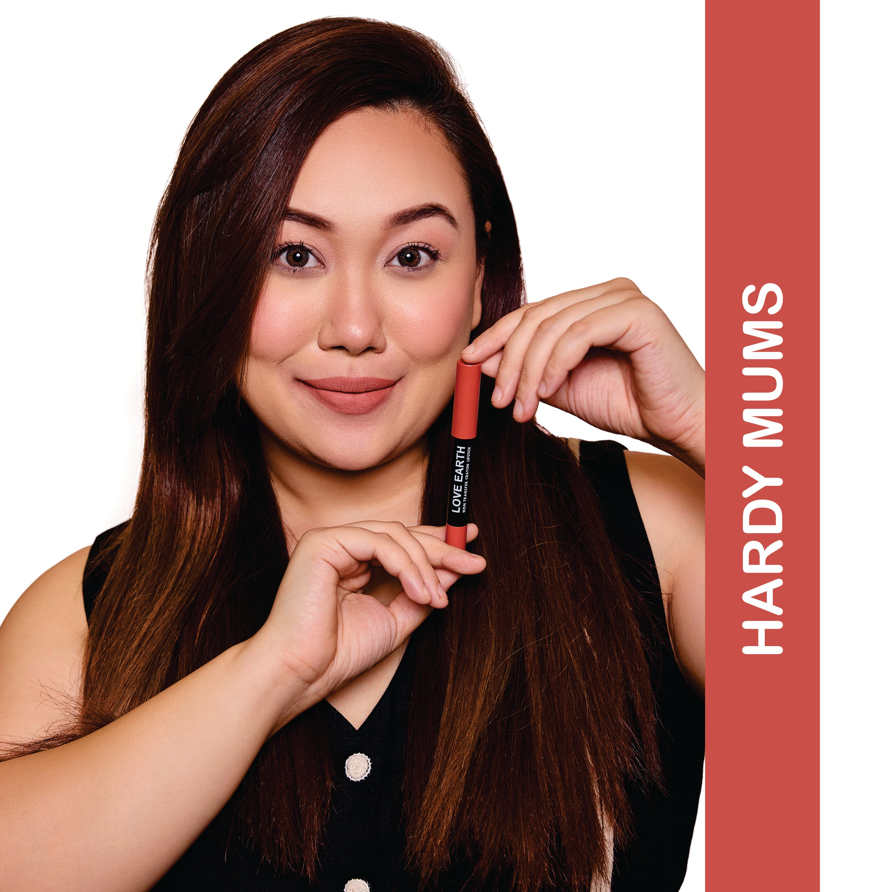 Love Earth Lip Crayon Hardy Mums LE266 - Image 2