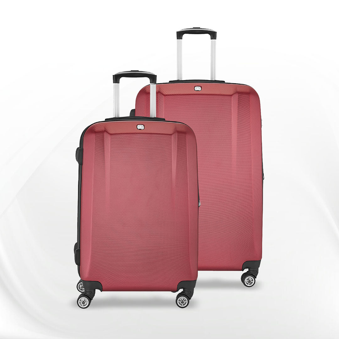Wenger Tenso 2pc Set Red L - Wenger, Tenso, Hardside Case 2Pc Set (M, L), 8W, Burgundy