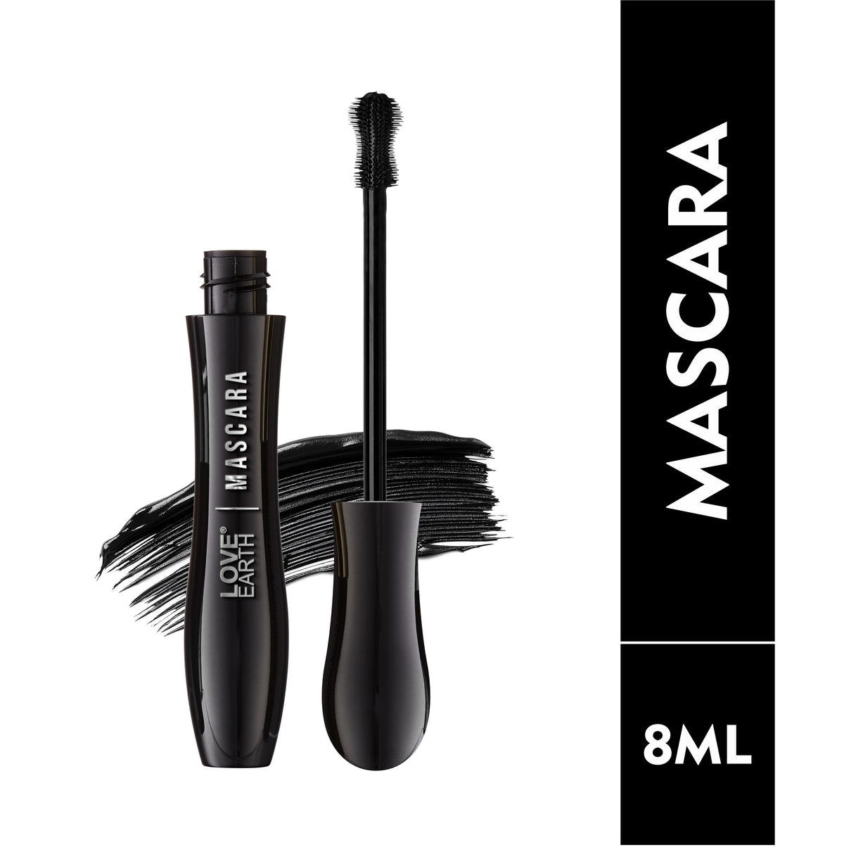 Love Earth Lash Max Mascara - Black - image 1