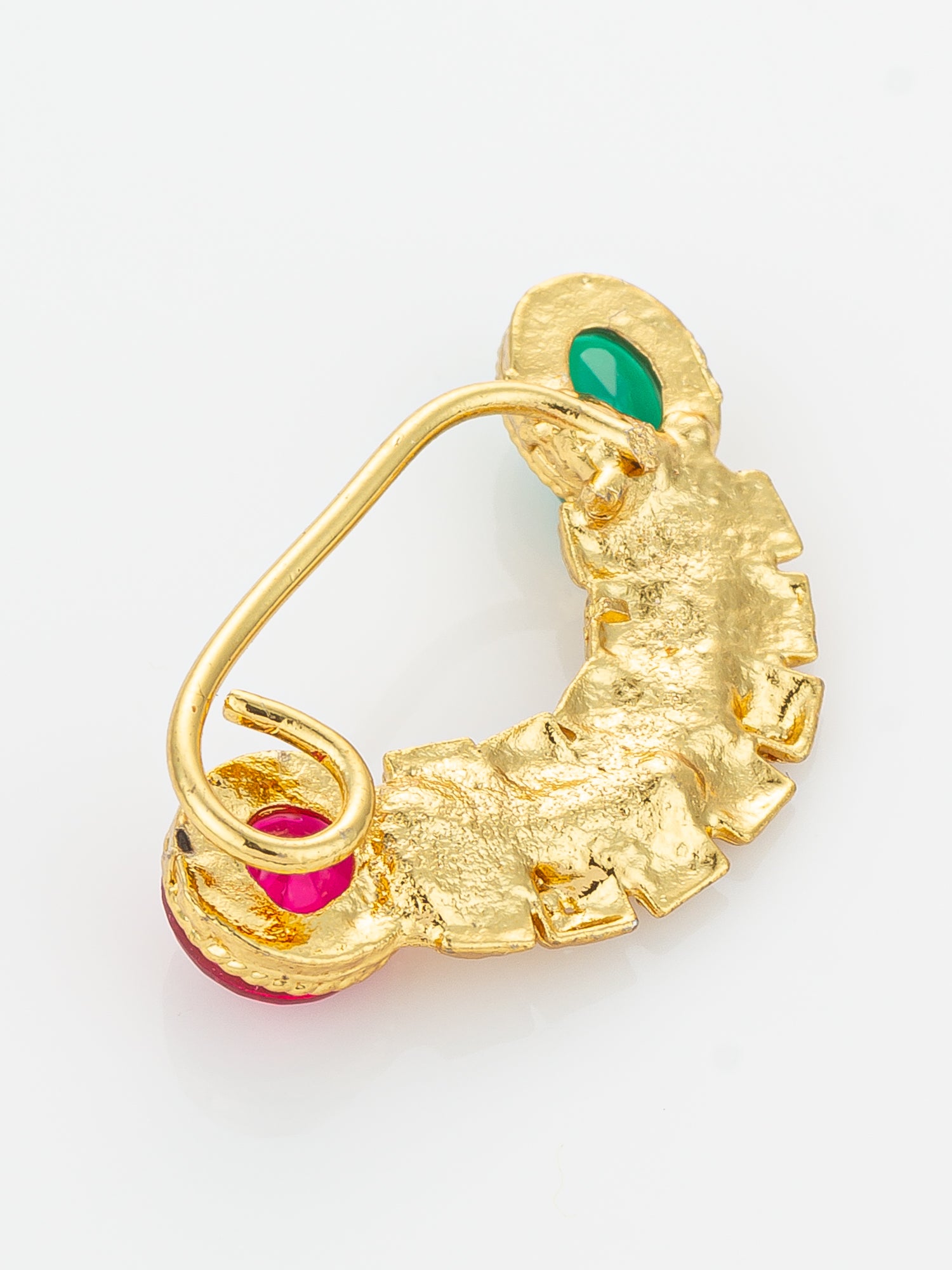 Compact Traditional Nath – View 3 | Aadita Jewelry