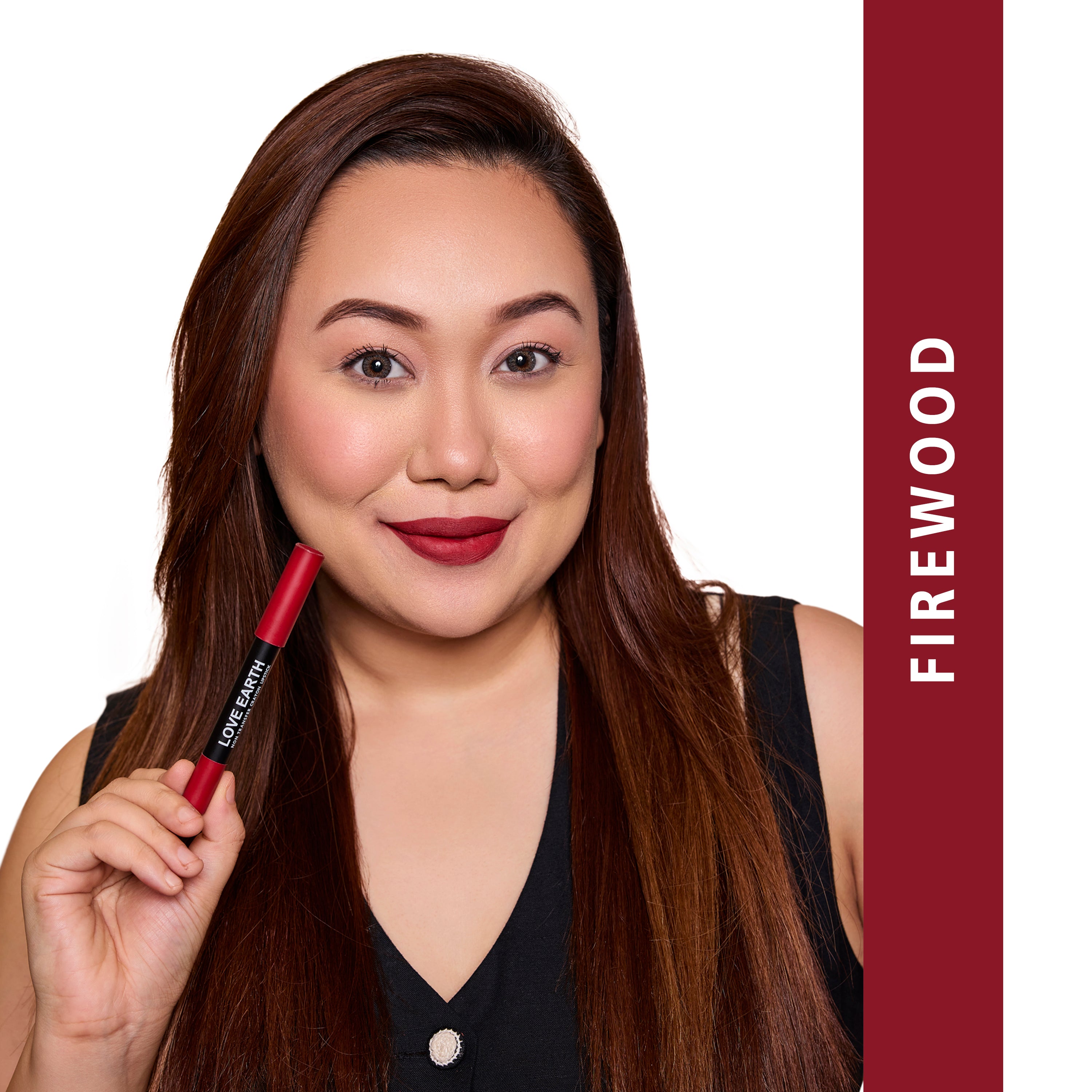 Love Earth Lip Crayon Pack of 5 – Set 2 LE301 - Image 7