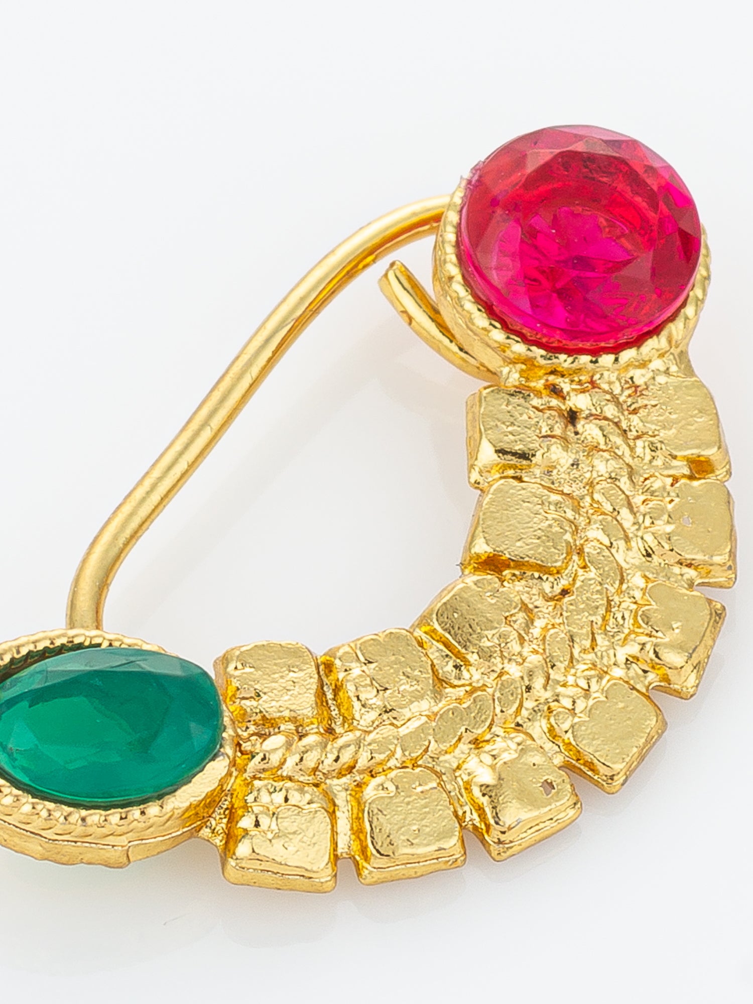 Compact Traditional Nath – View 4 | Aadita Jewelry