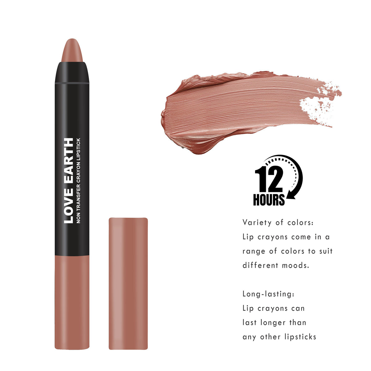 Love Earth Lip Crayon Lupin LE273 - Image 4